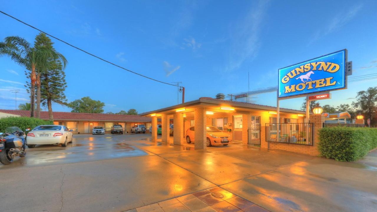 Gunsynd Motor Inn Goondiwindi Eksteriør billede