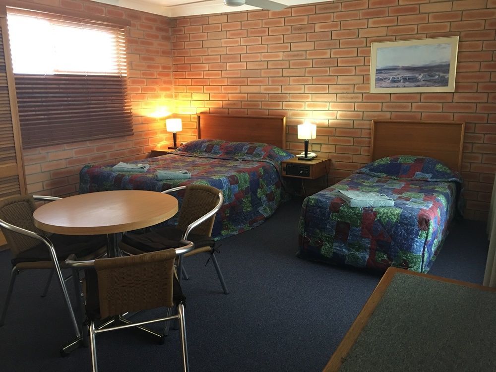 Gunsynd Motor Inn Goondiwindi Eksteriør billede